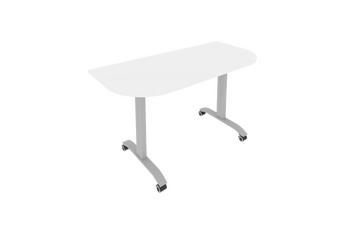 Стол радиусный складной мобильный MOBILE SYSTEM СМ-5.1 1400*650*757